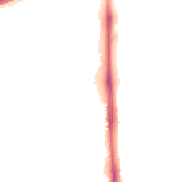 Night-time road noise heatmap for LE4 3LE