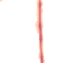 Night-time road noise heatmap for LE4 3LF