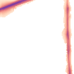 Night-time road noise heatmap for LE4 3PA