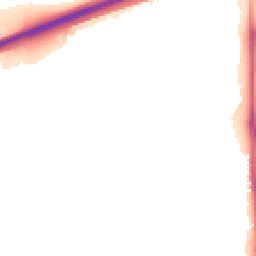 Night-time road noise heatmap for LE4 3PB