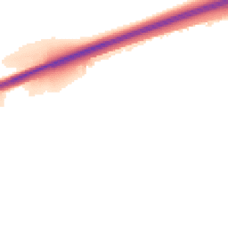 Night-time road noise heatmap for LE4 3PJ