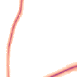 Night-time road noise heatmap for LE4 4AQ