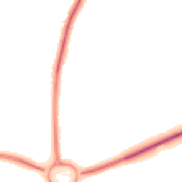 Night-time road noise heatmap for LE4 4AS