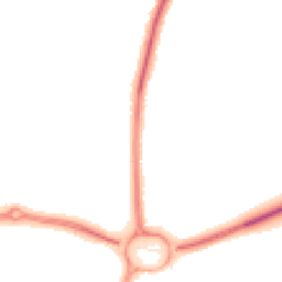 Night-time road noise heatmap for LE4 4BH