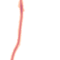 Night-time road noise heatmap for LE4 4DB