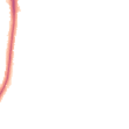 Night-time road noise heatmap for LE4 4DP