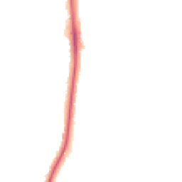 Night-time road noise heatmap for LE4 4DS