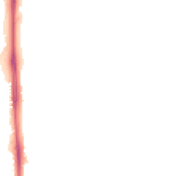 Night-time road noise heatmap for LE4 4HB