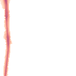 Night-time road noise heatmap for LE4 4HF