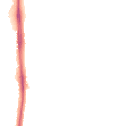 Night-time road noise heatmap for LE4 4HP