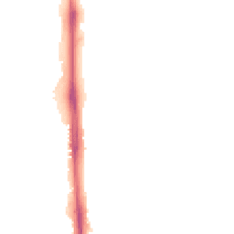 Night-time road noise heatmap for LE4 4LB