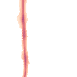 Night-time road noise heatmap for LE4 4LG