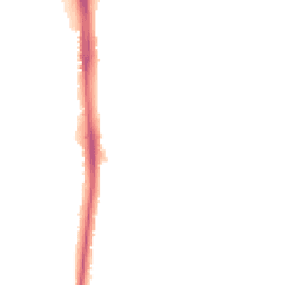 Night-time road noise heatmap for LE4 4LL