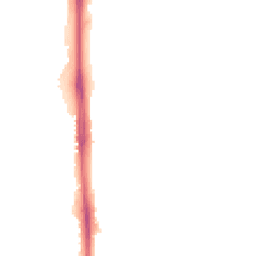 Night-time road noise heatmap for LE4 4LQ