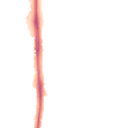 Night-time road noise heatmap for LE4 4LS