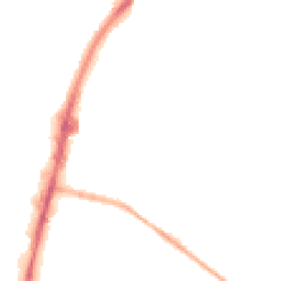 Night-time road noise heatmap for LE4 5AB
