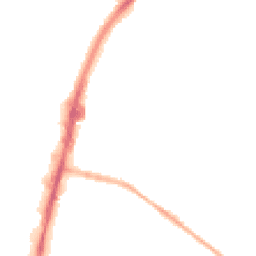 Night-time road noise heatmap for LE4 5AL