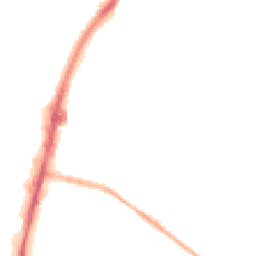 Night-time road noise heatmap for LE4 5EL