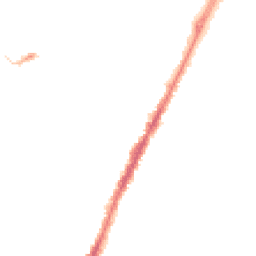 Night-time road noise heatmap for LE4 5EU