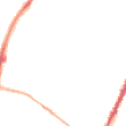 Night-time road noise heatmap for LE4 5FL