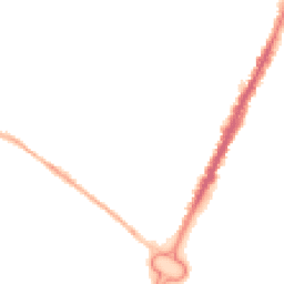Night-time road noise heatmap for LE4 5GE