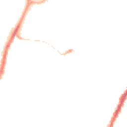 Night-time road noise heatmap for LE4 5PE