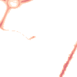 Night-time road noise heatmap for LE4 5PL