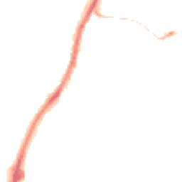 Night-time road noise heatmap for LE4 5PU