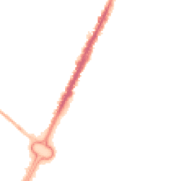 Night-time road noise heatmap for LE4 6DH