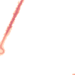 Night-time road noise heatmap for LE4 6DS