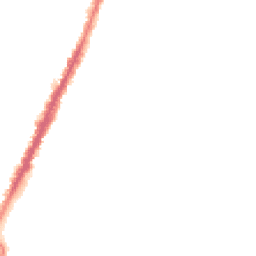 Night-time road noise heatmap for LE4 6FD