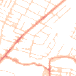 Daytime road noise heatmap for LE4 6GR