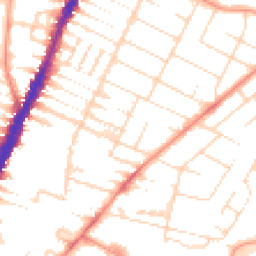 Daytime road noise heatmap for LE4 6JS