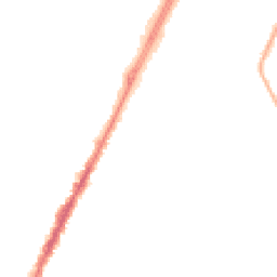 Night-time road noise heatmap for LE4 7AA