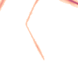 Night-time road noise heatmap for LE4 7GA