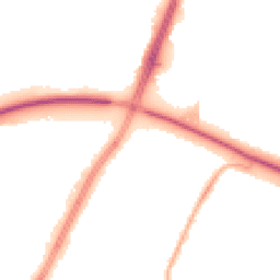 Night-time road noise heatmap for LE4 7PL