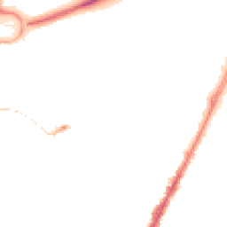 Night-time road noise heatmap for LE4 7QB