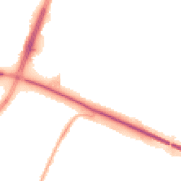 Night-time road noise heatmap for LE4 7RQ