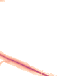 Night-time road noise heatmap for LE4 7TN