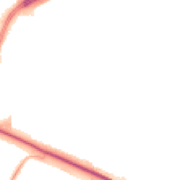 Night-time road noise heatmap for LE4 7TS