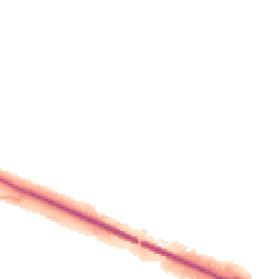 Night-time road noise heatmap for LE4 7WD