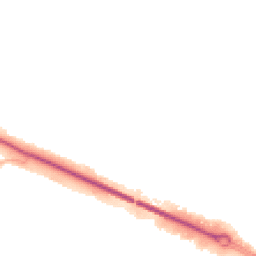 Night-time road noise heatmap for LE4 7WG