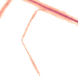 Night-time road noise heatmap for LE4 7ZU