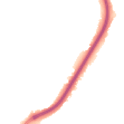 Night-time road noise heatmap for LE4 8DR