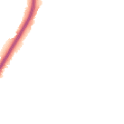 Night-time road noise heatmap for LE4 8DY