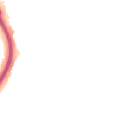 Night-time road noise heatmap for LE4 8FP