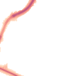 Night-time road noise heatmap for LE4 8HY