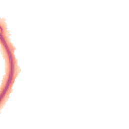 Night-time road noise heatmap for LE4 8PA