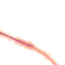 Night-time road noise heatmap for LE4 9LY