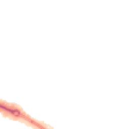 Night-time road noise heatmap for LE4 9NG